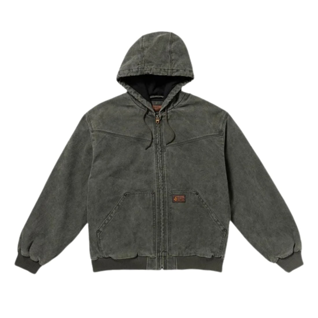 Volcom Hamilstorm Jacket - Rinsed Black - Mens Insulated Jacket by Volcom