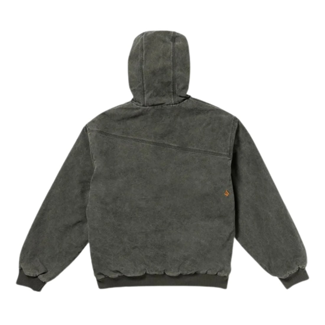 Volcom Hamilstorm Jacket - Rinsed Black - Mens Insulated Jacket by Volcom