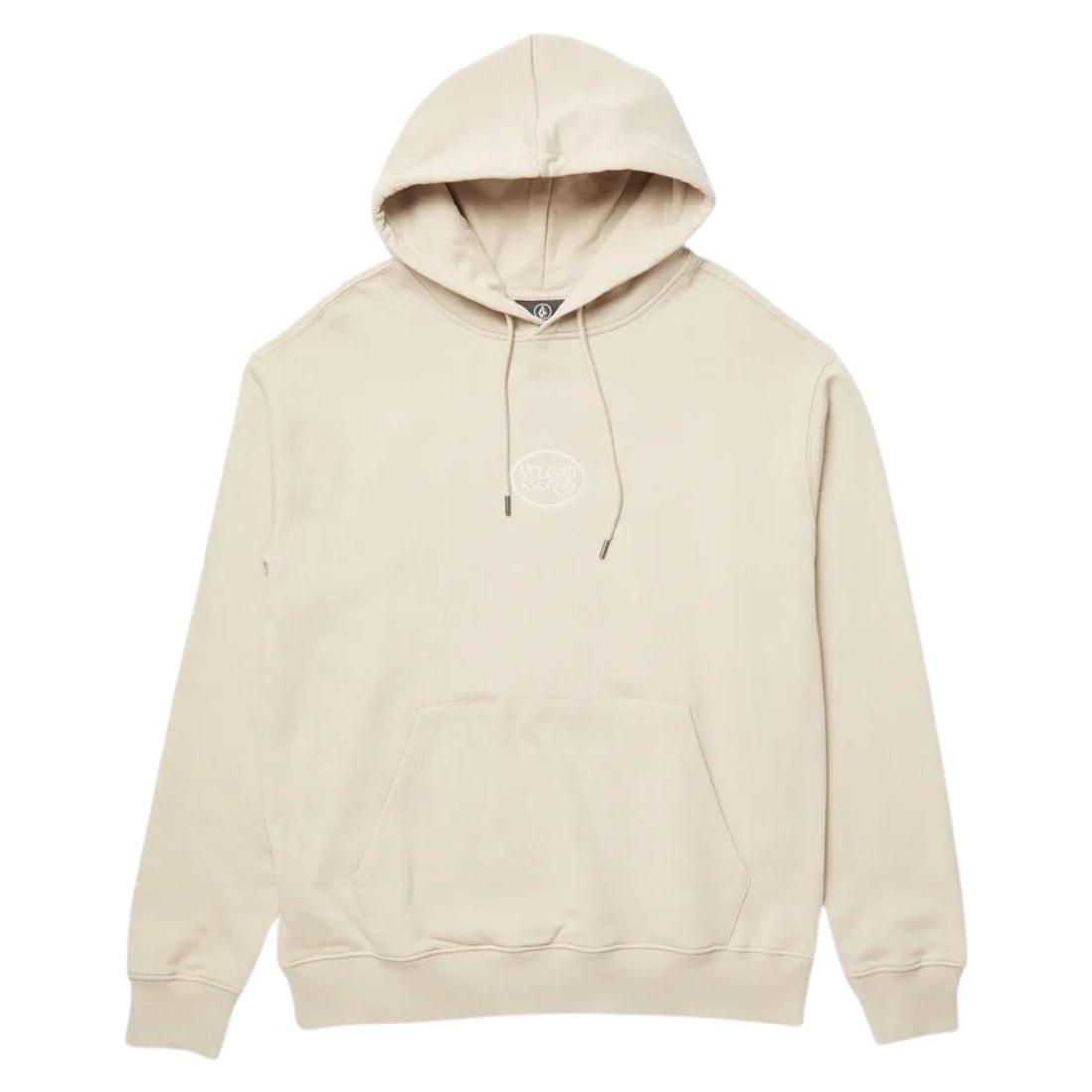 Volcom Handerry Pullover Hood - Light Khaki - Mens Pullover Hoodie by Volcom