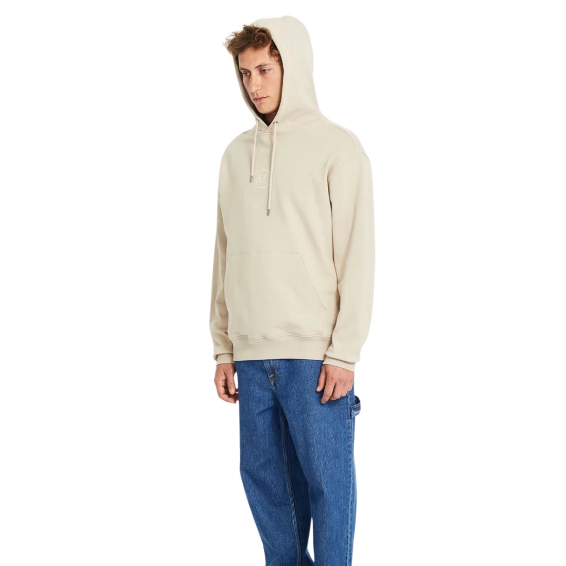 Volcom Handerry Pullover Hood - Light Khaki - Mens Pullover Hoodie by Volcom