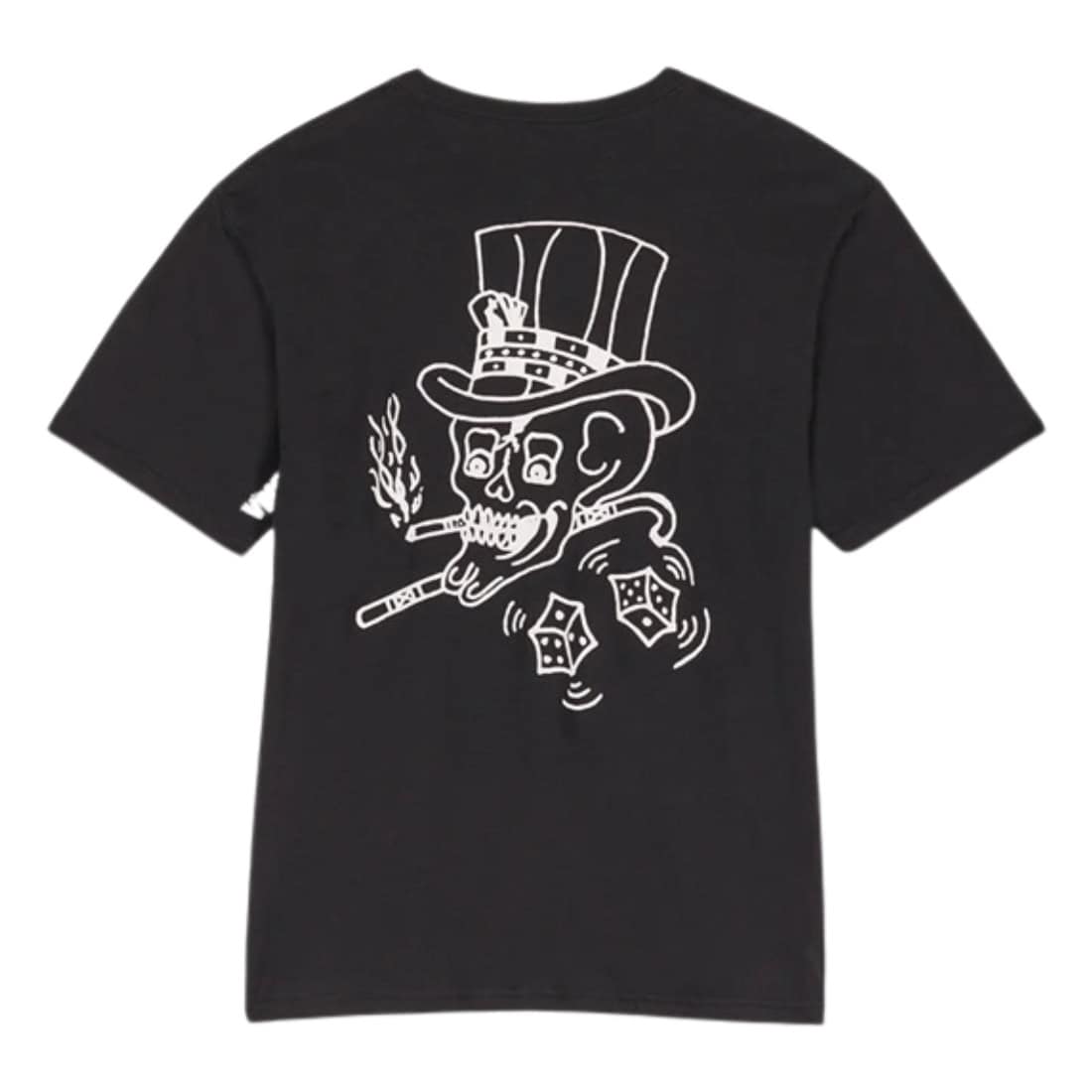 Volcom Harry T-Shirt - Black - Mens Graphic T-Shirt by Volcom