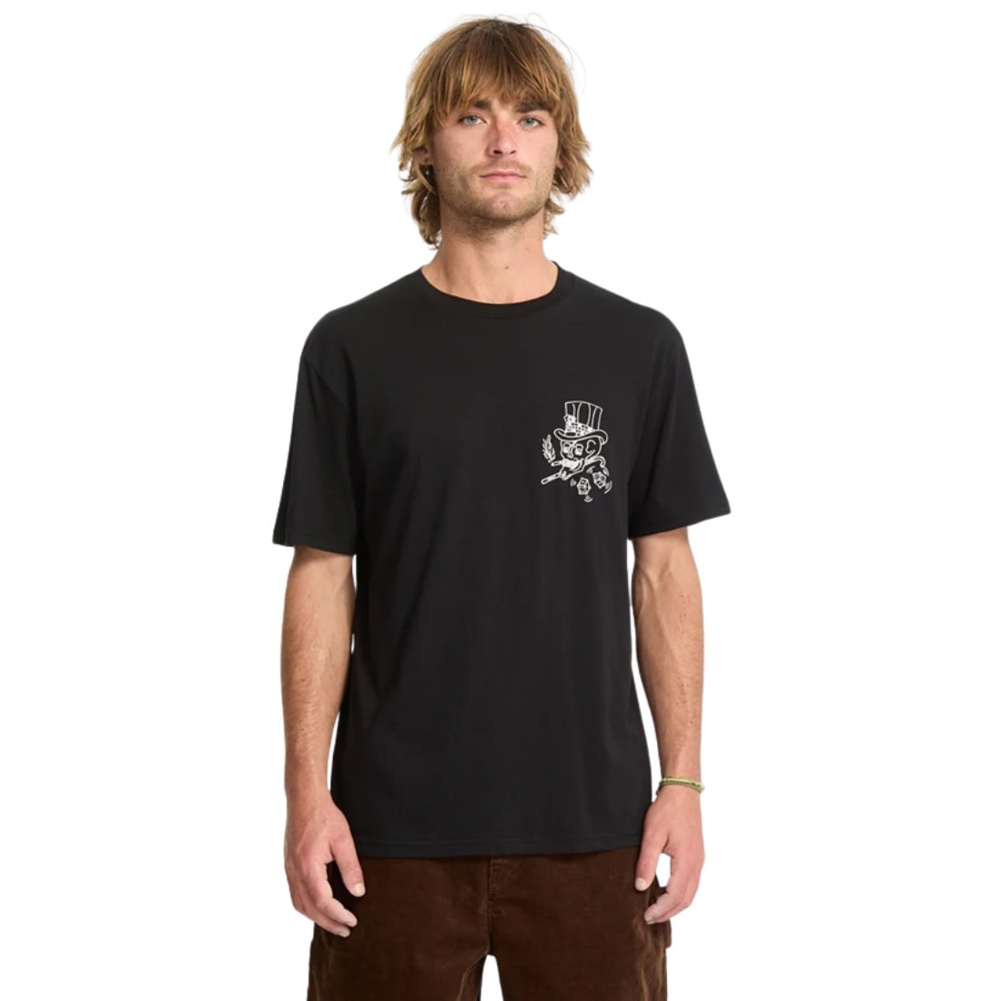 Volcom Harry T-Shirt - Black - Mens Graphic T-Shirt by Volcom