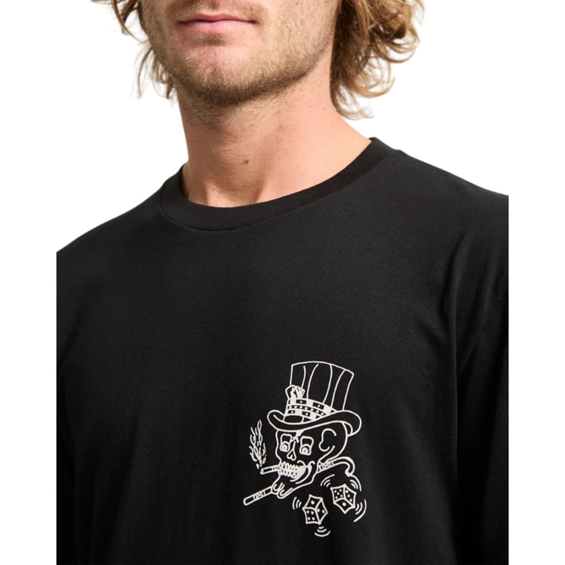 Volcom Harry T-Shirt - Black - Mens Graphic T-Shirt by Volcom