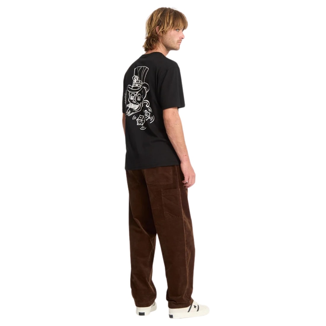 Volcom Harry T-Shirt - Black - Mens Graphic T-Shirt by Volcom