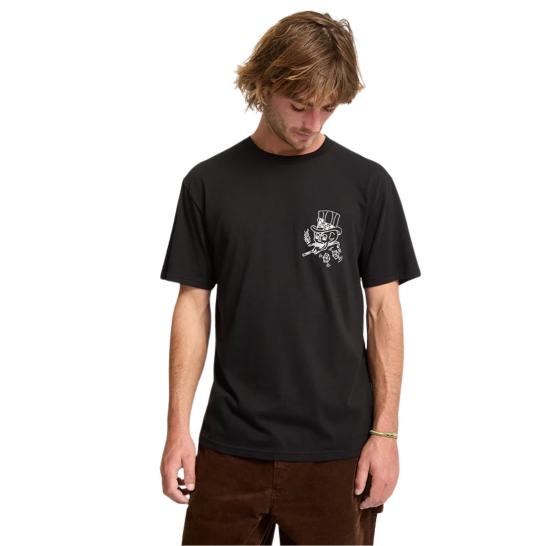 Volcom Harry T-Shirt - Black - Mens Graphic T-Shirt by Volcom