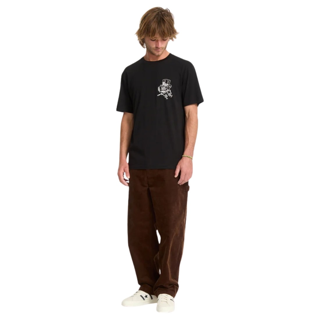 Volcom Harry T-Shirt - Black - Mens Graphic T-Shirt by Volcom