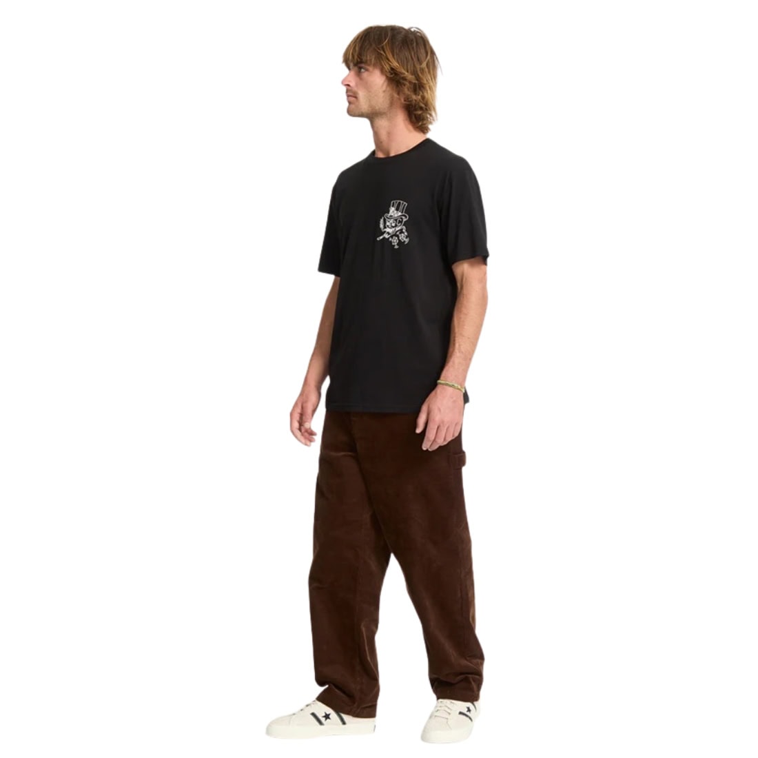 Volcom Harry T-Shirt - Black - Mens Graphic T-Shirt by Volcom