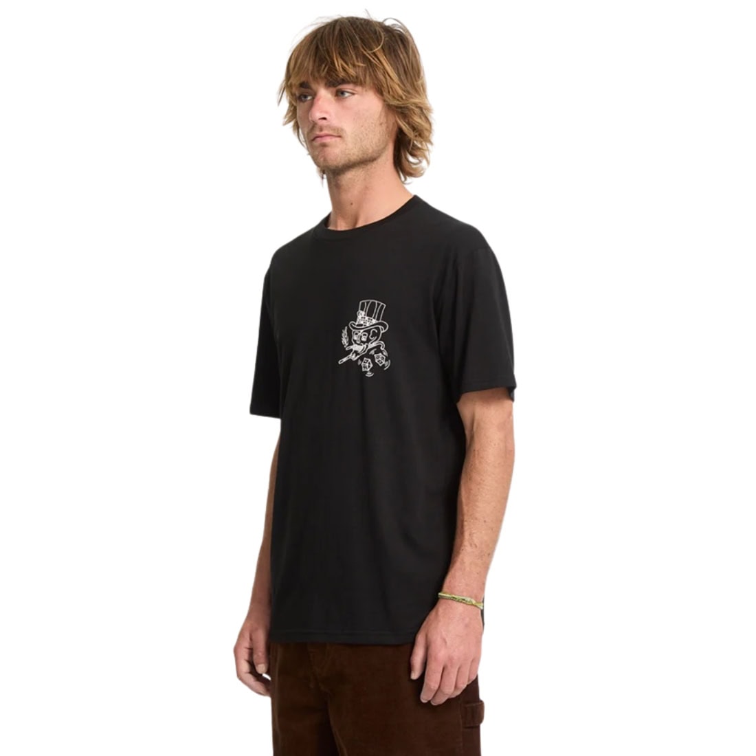 Volcom Harry T-Shirt - Black - Mens Graphic T-Shirt by Volcom