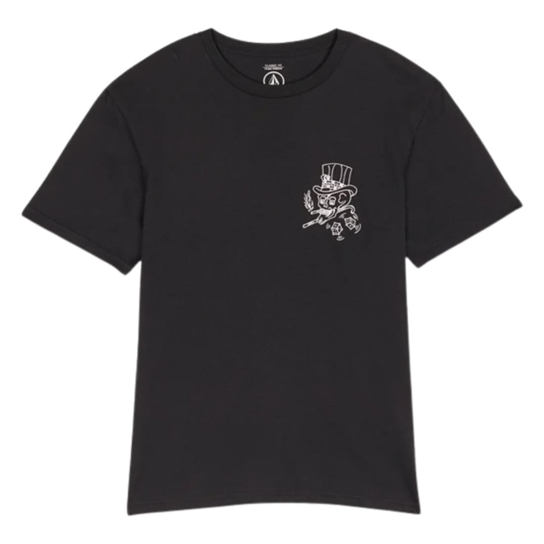 Volcom Harry T-Shirt - Black - Mens Graphic T-Shirt by Volcom