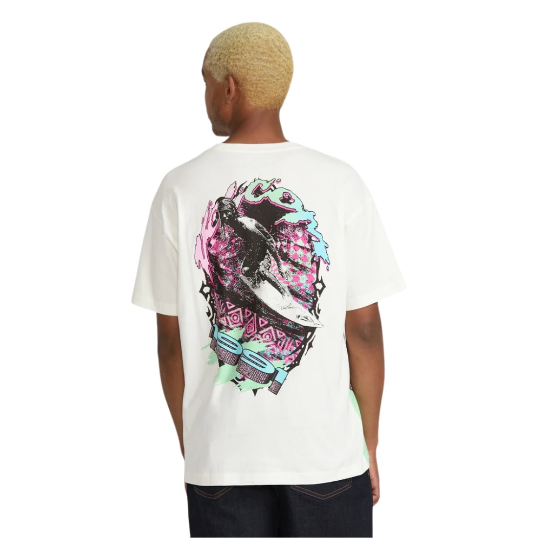 Volcom Heavy Tubes T-Shirt - Off White - Mens Graphic T-Shirt by Volcom