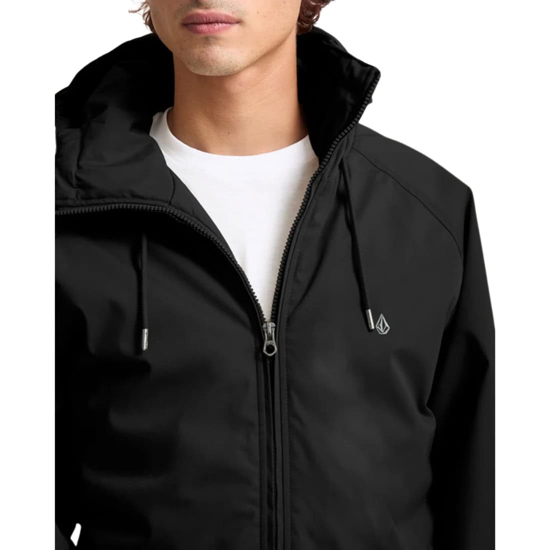 Volcom Hernan 10K Jacket - Black - Mens Insulated Jacket by Volcom