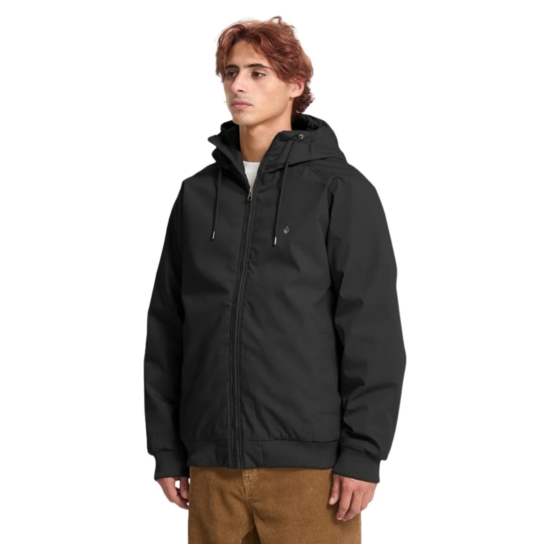 Volcom Hernan 10K Jacket - Black - Mens Insulated Jacket by Volcom