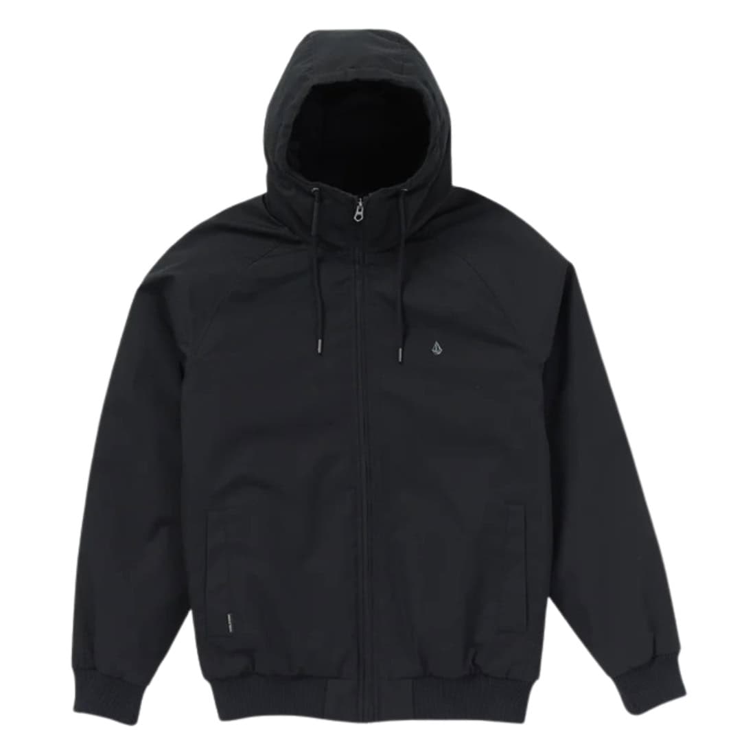 Volcom Hernan 10K Jacket - Black - Mens Insulated Jacket by Volcom