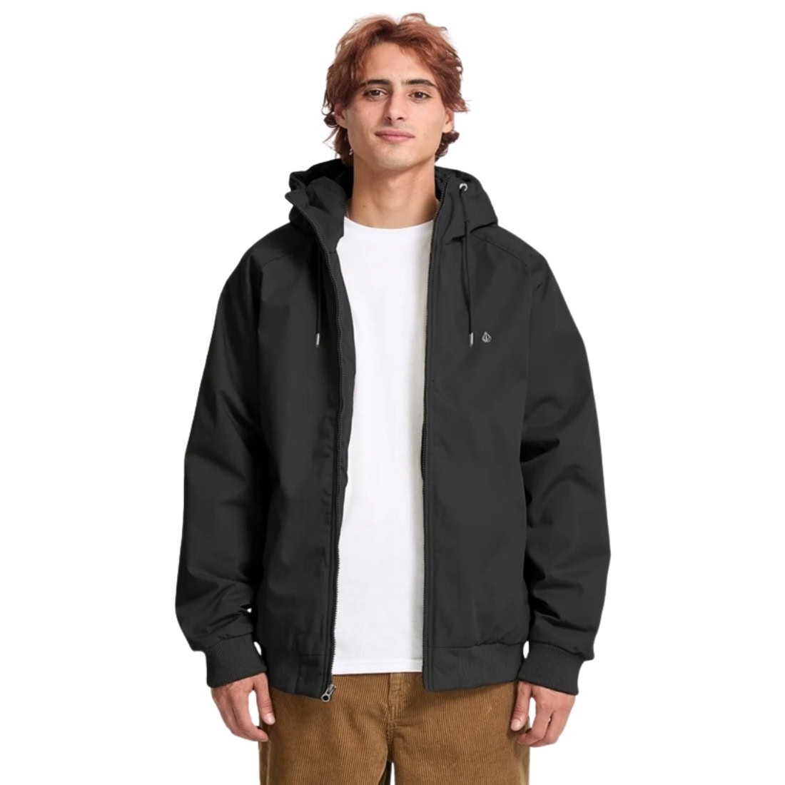 Volcom Hernan 10K Jacket - Black FA26 - Mens Insulated Jacket by Volcom