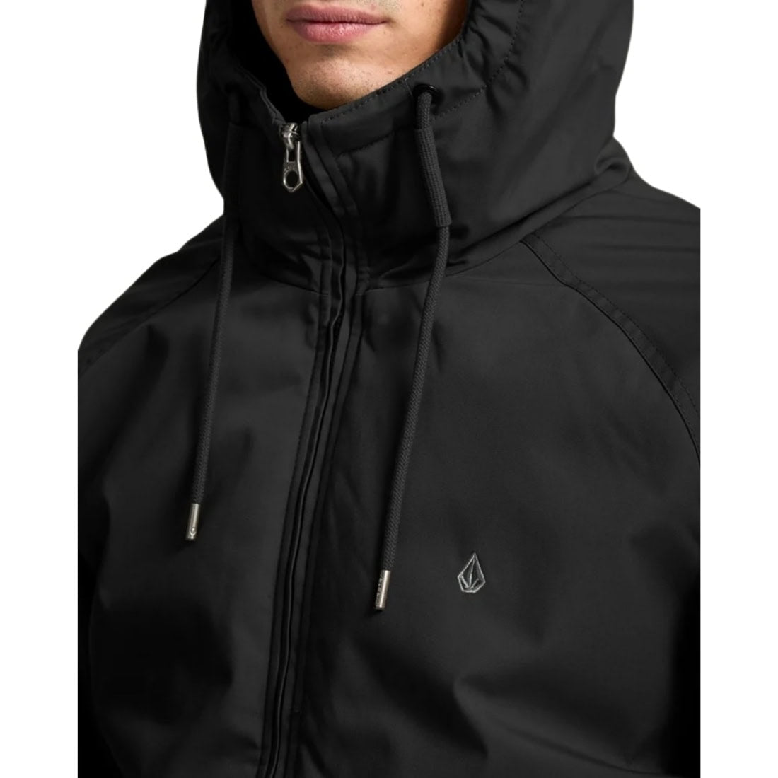 Volcom Hernan 10K Jacket - Black FA26 - Mens Insulated Jacket by Volcom
