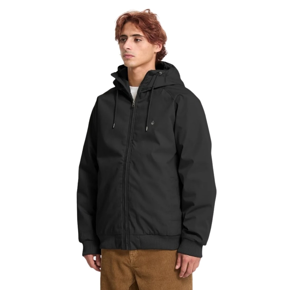 Volcom Hernan 10K Jacket - Black FA26 - Mens Insulated Jacket by Volcom