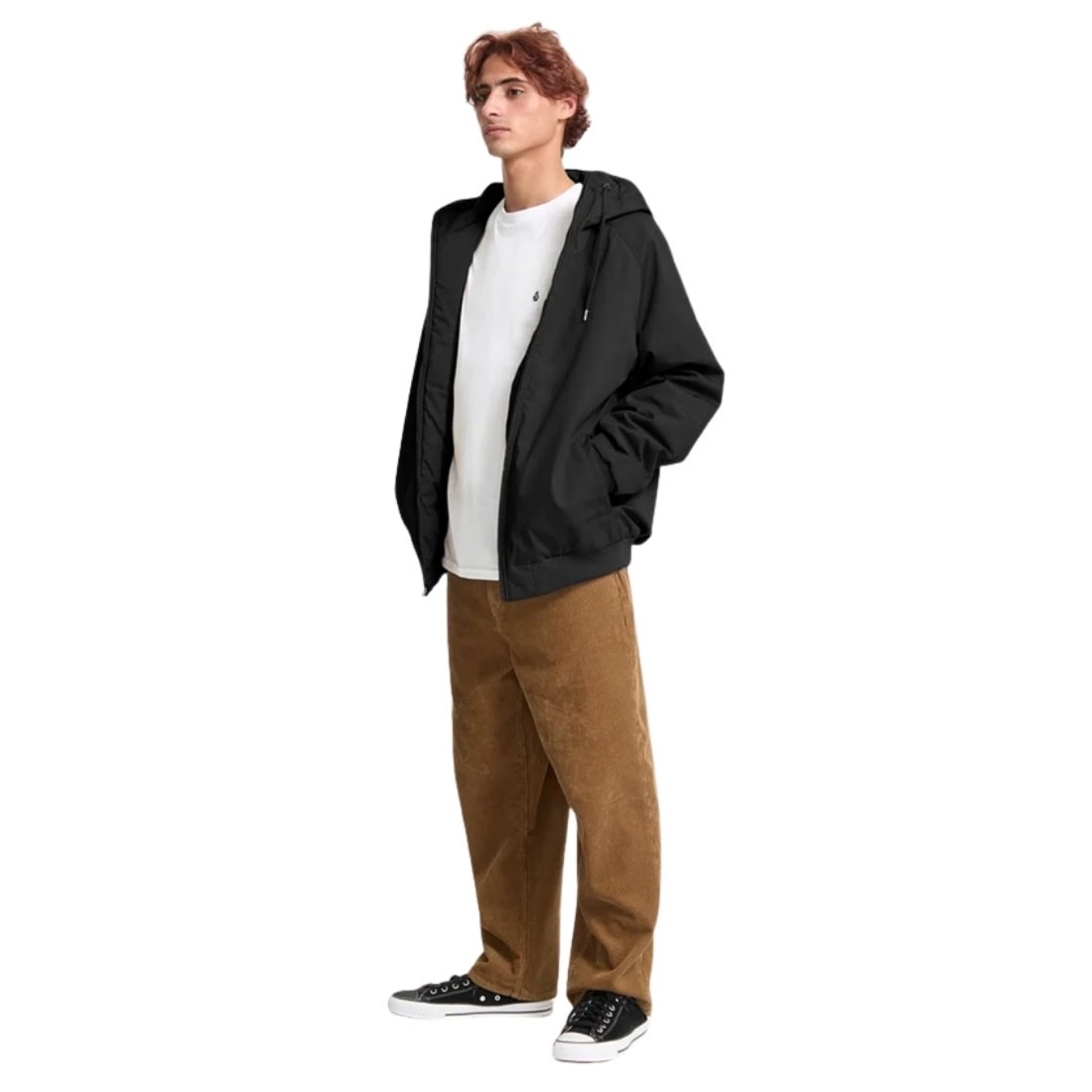Volcom Hernan 10K Jacket - Black FA26 - Mens Insulated Jacket by Volcom