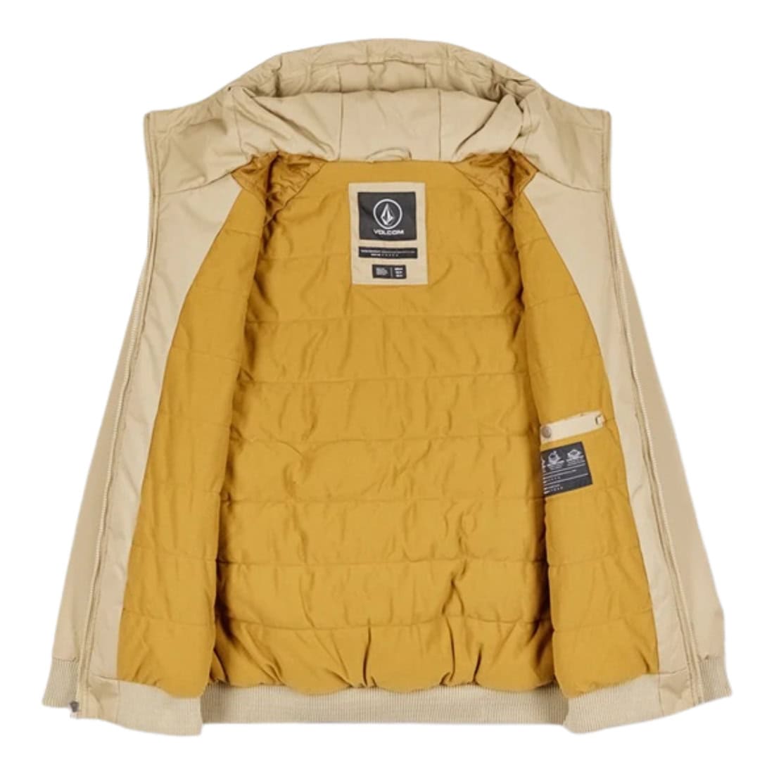 Volcom Hernan 10K Jacket - Khaki - Mens Insulated Jacket by Volcom