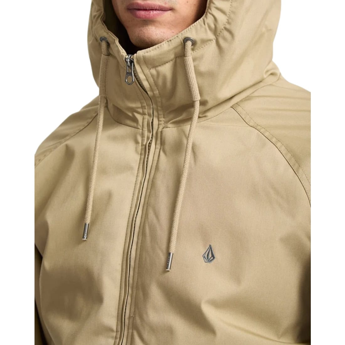 Volcom Hernan 10K Jacket - Khaki - Mens Insulated Jacket by Volcom