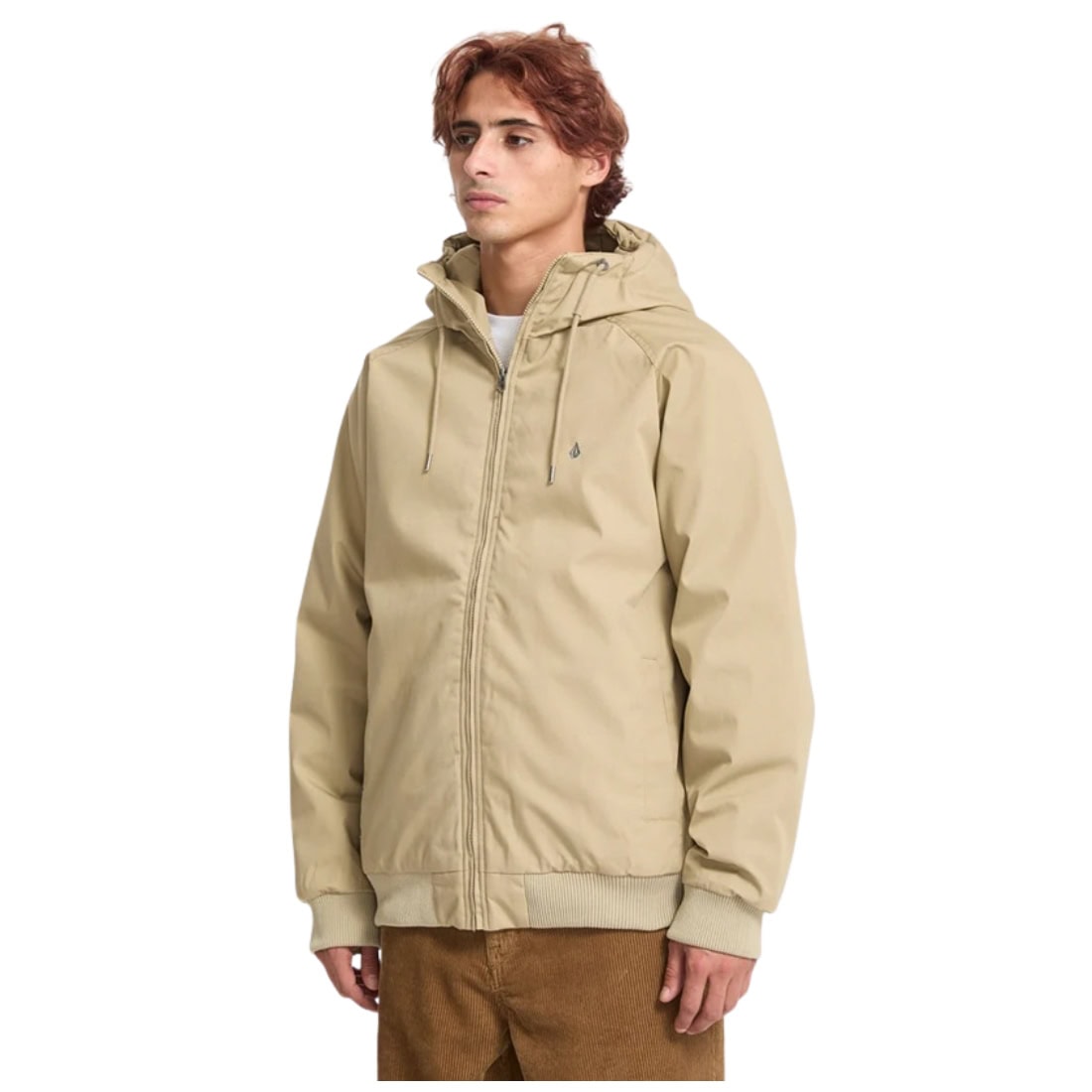Volcom Hernan 10K Jacket - Khaki - Mens Insulated Jacket by Volcom