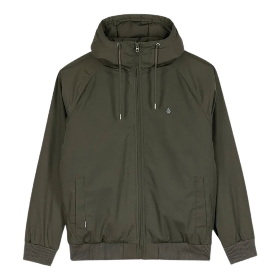 Volcom Hernan 10K Jacket - Rinsed Black - Mens Insulated Jacket by Volcom