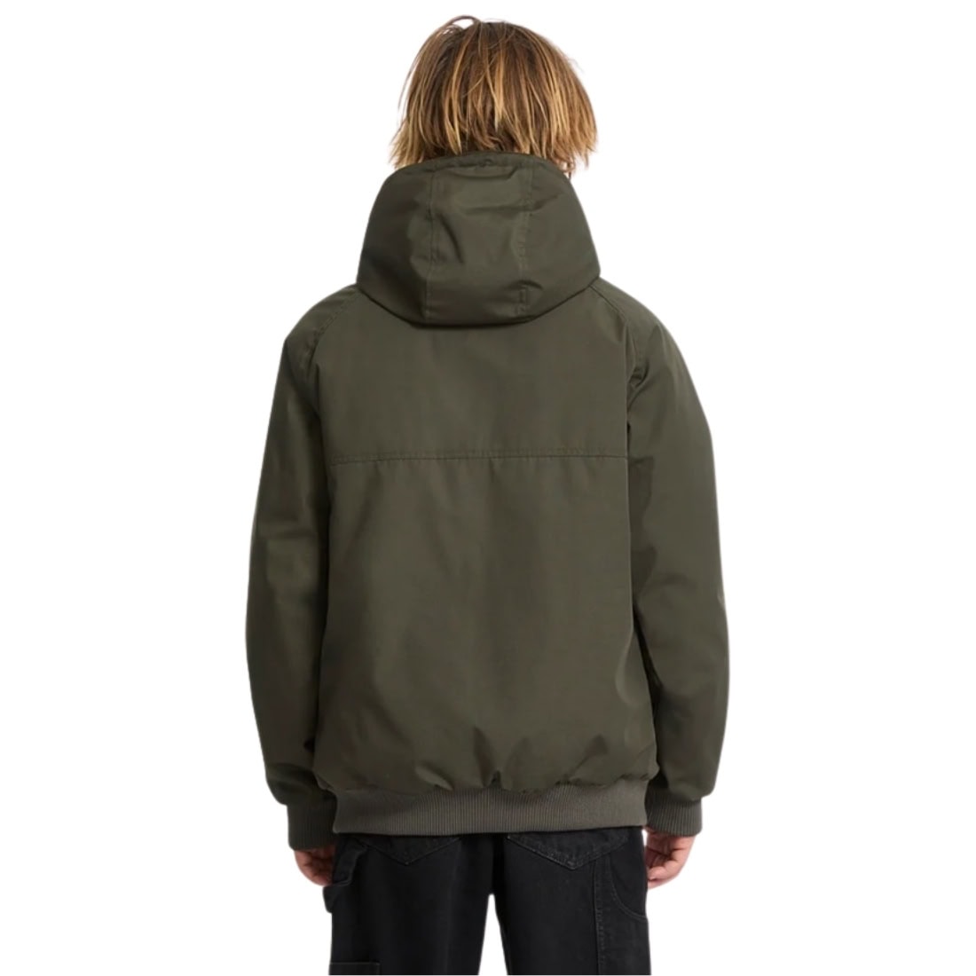 Volcom Hernan 10K Jacket - Rinsed Black - Mens Insulated Jacket by Volcom