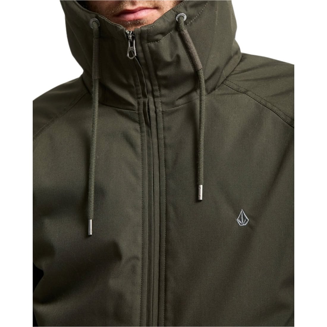 Volcom Hernan 10K Jacket - Rinsed Black - Mens Insulated Jacket by Volcom