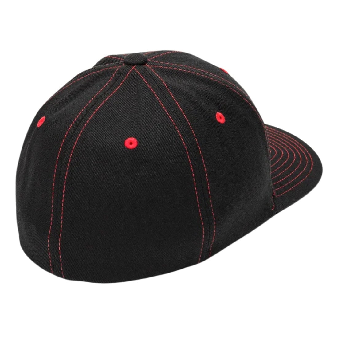 Volcom Hot Tune Flexfit Cap - Black - Baseball Cap by Volcom