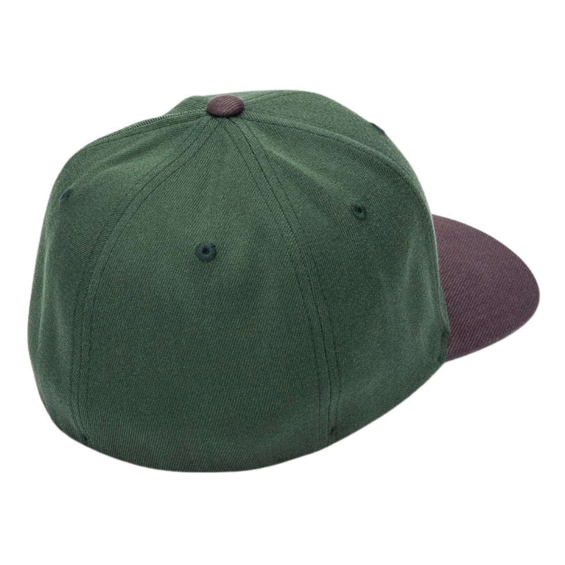 Volcom Hot Tune Flexfit Cap - Dark Forest - Baseball Cap by Volcom L/XL (large/extra large)