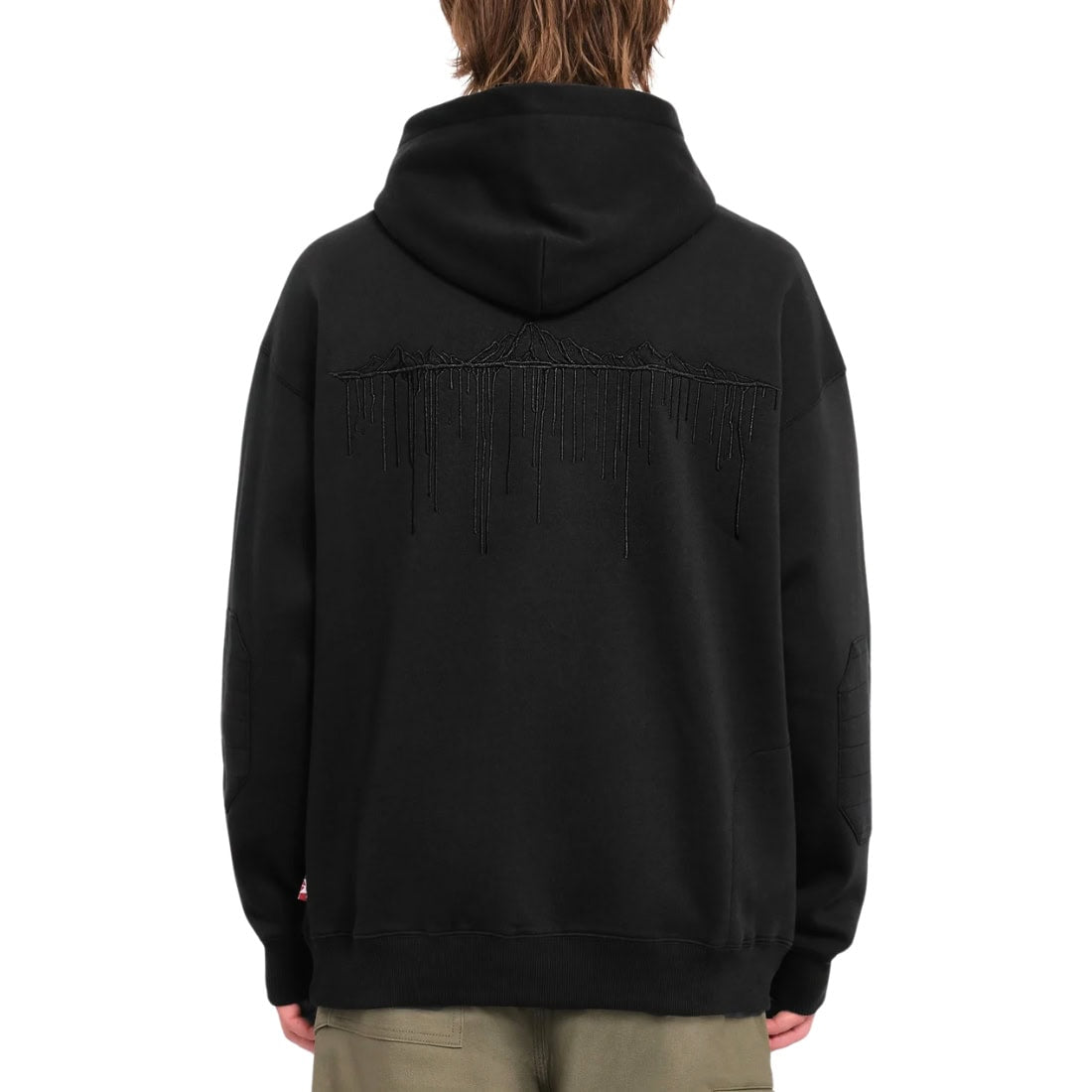 Volcom Iguchi Hood - Black - Mens Pullover Hoodie by Volcom