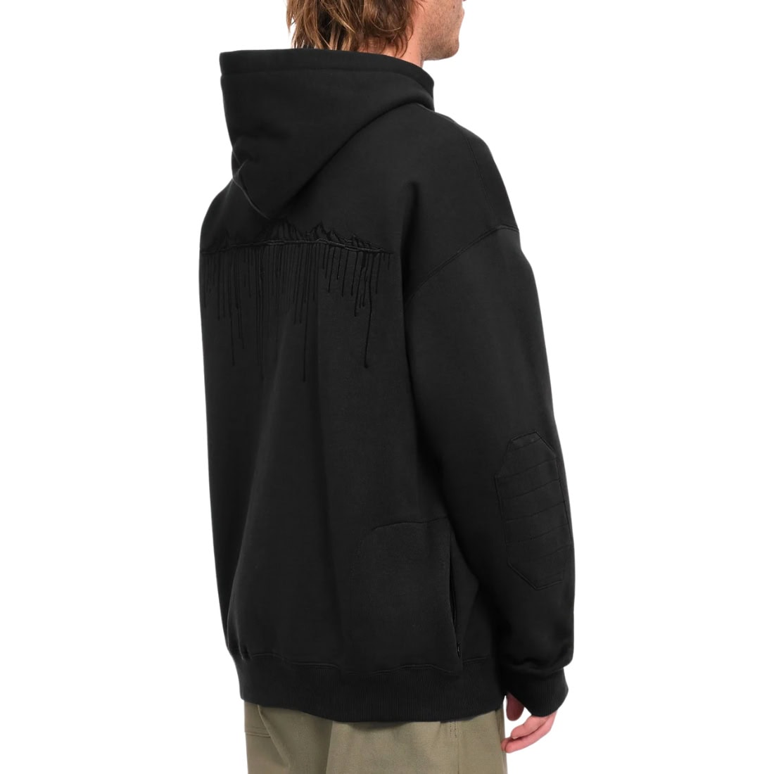 Volcom Iguchi Hood - Black - Mens Pullover Hoodie by Volcom