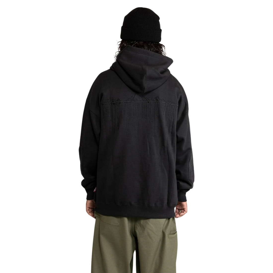 Volcom Iguchi Hood - Black - Mens Pullover Hoodie by Volcom