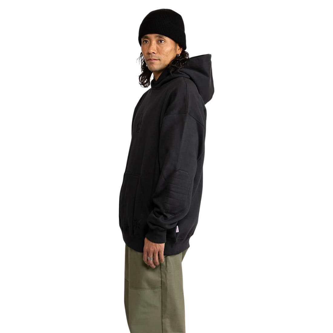 Volcom Iguchi Hood - Black - Mens Pullover Hoodie by Volcom