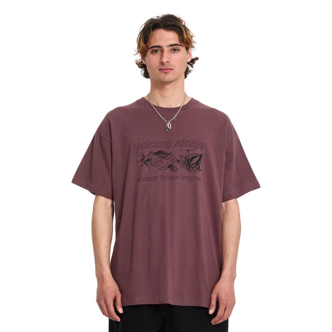 Volcom Ingrow Loose T-Shirt - Pistol Punch - Mens Graphic T-Shirt by Volcom
