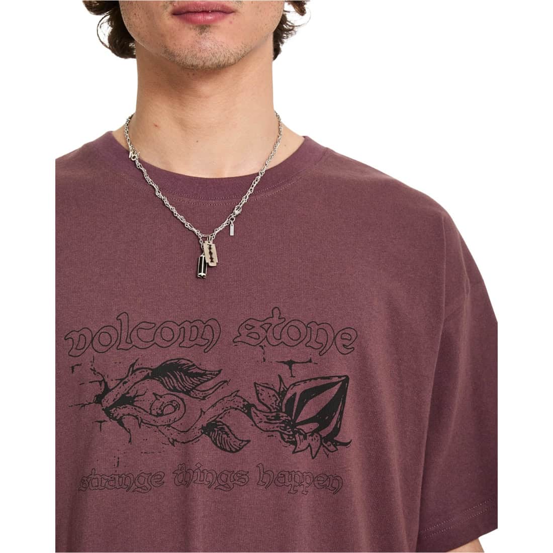 Volcom Ingrow Loose T-Shirt - Pistol Punch - Mens Graphic T-Shirt by Volcom