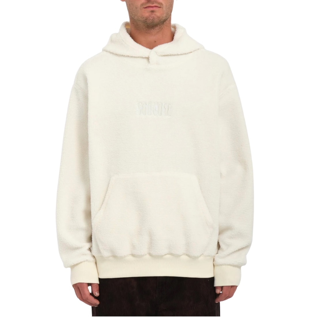 Volcom Iso91 Pullover Hoodie - Dirty White - Mens Pullover Hoodie by Volcom