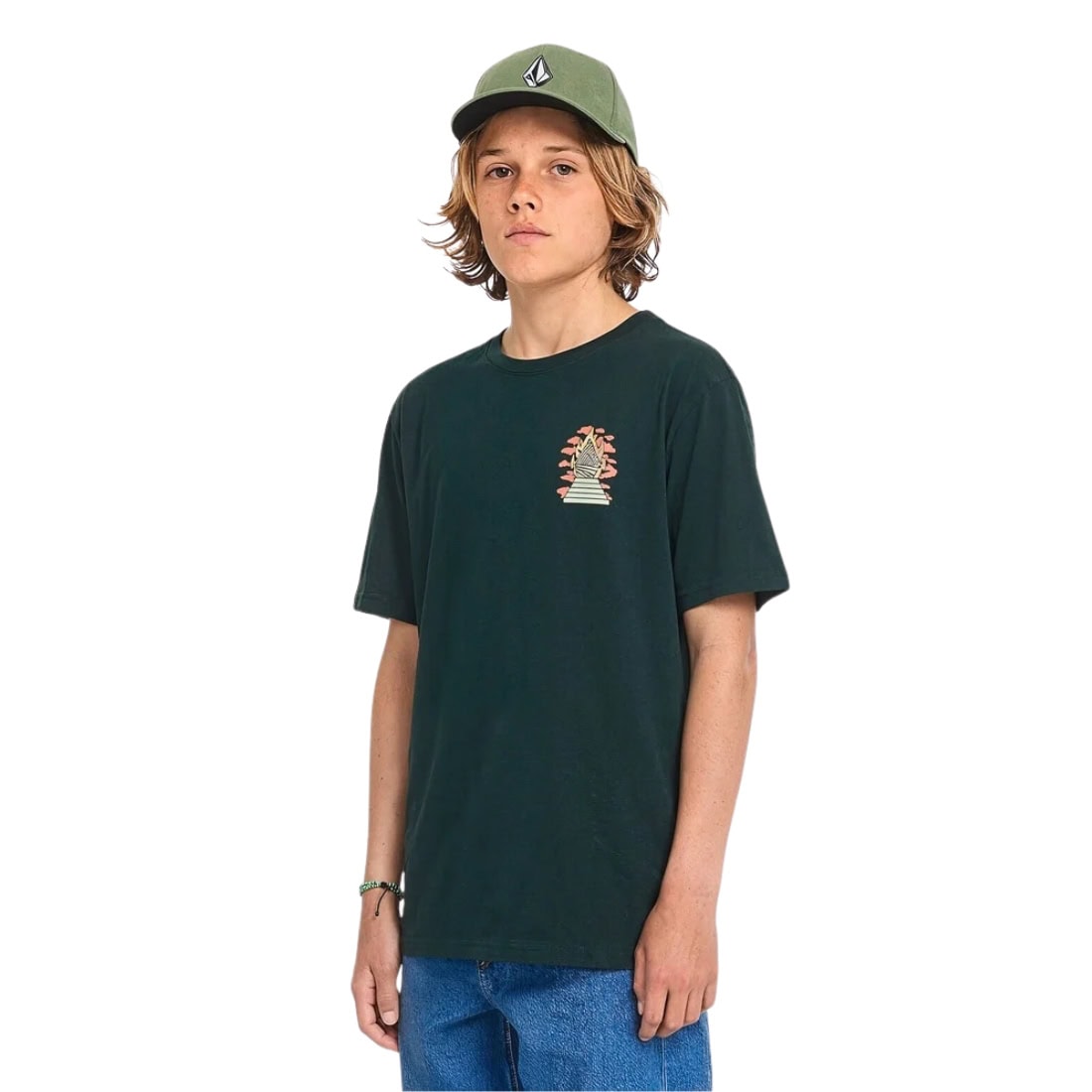 Volcom Kids Altarium Boys T-Shirt - Scarab - Boys Skate Brand T-Shirt by Volcom