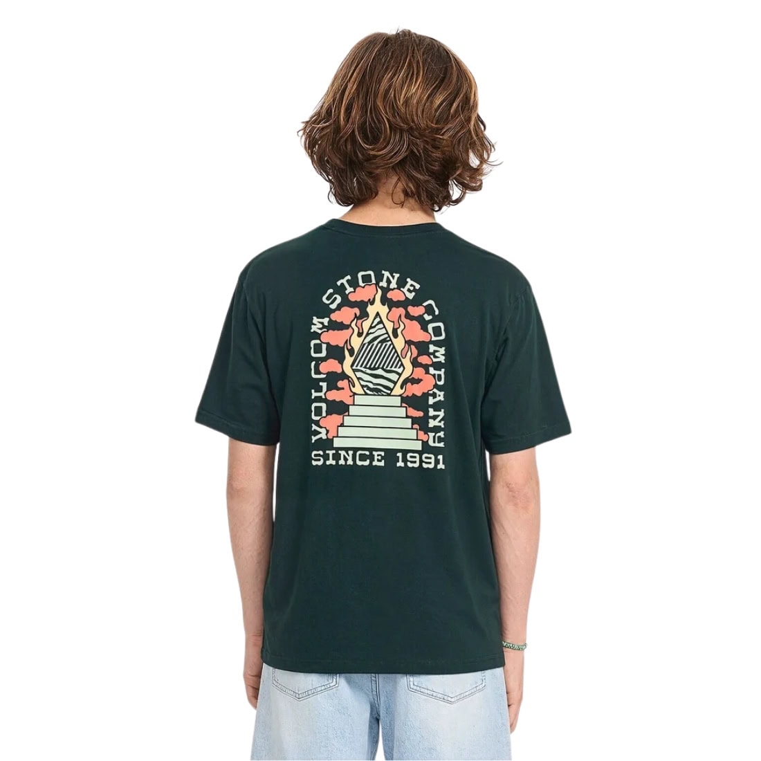 Volcom Kids Altarium Boys T-Shirt - Scarab - Boys Skate Brand T-Shirt by Volcom
