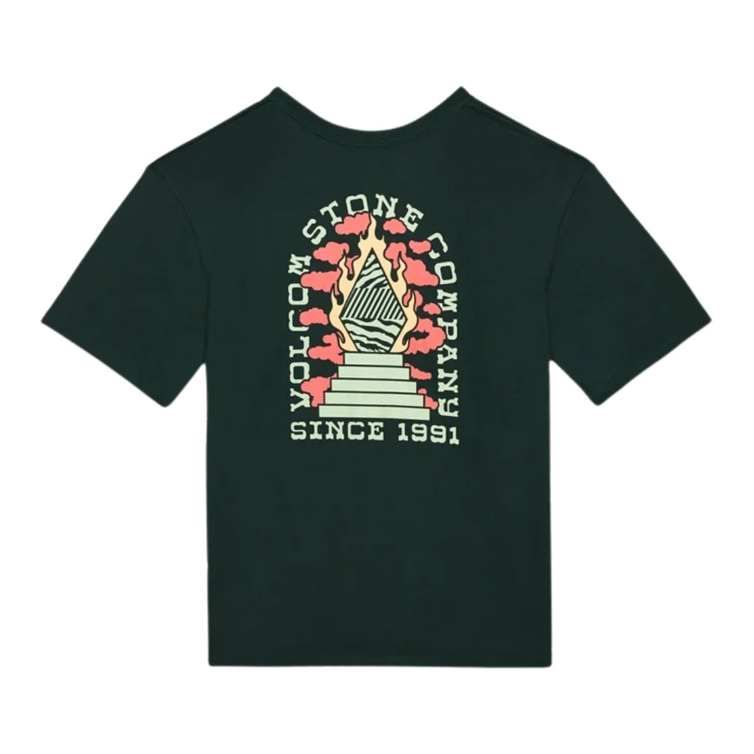 Volcom Kids Altarium Boys T-Shirt - Scarab - Boys Skate Brand T-Shirt by Volcom