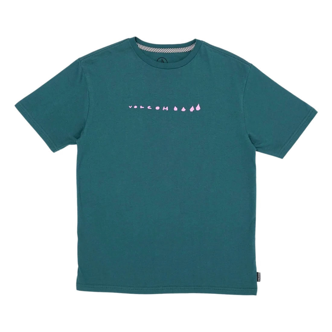 Volcom Kids Arthur Dino T-Shirt - Evergreen - Boys Skate Brand T-Shirt by Volcom