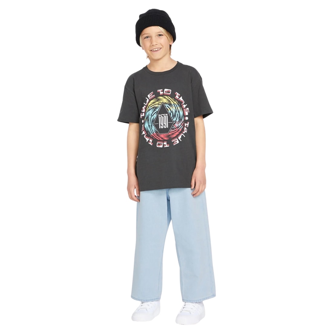 Volcom Kids Billow Denim - Light Blue