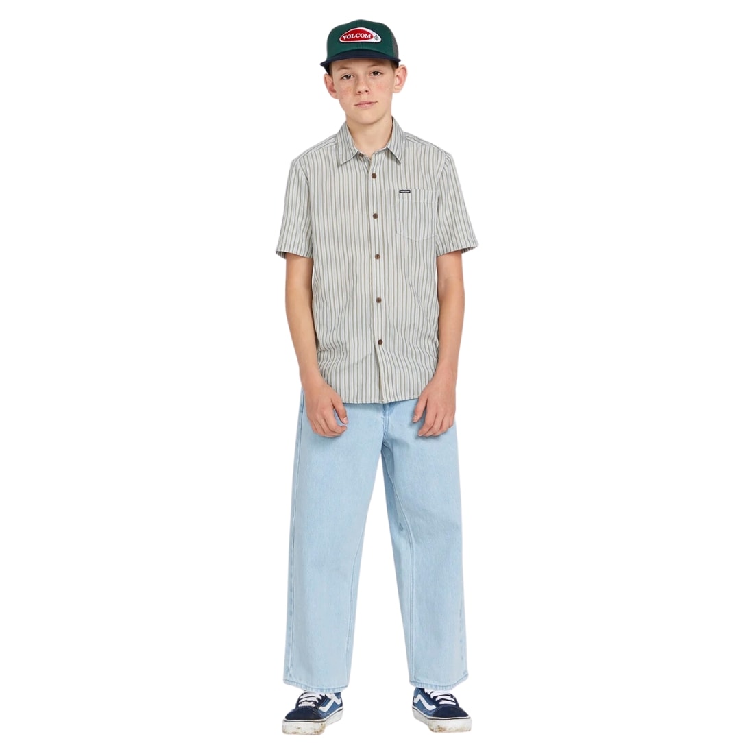 Volcom Kids Billow Denim - Light Blue