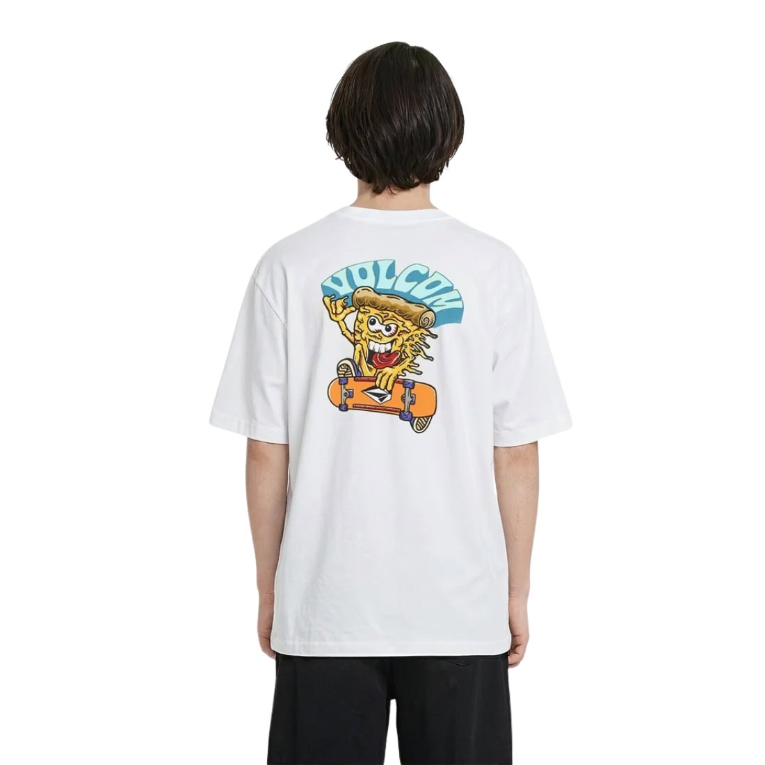 Volcom Kids Breazz Boys T-Shirt - White - Boys Skate Brand T-Shirt by Volcom