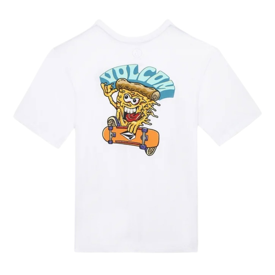 Volcom Kids Breazz Boys T-Shirt - White - Boys Skate Brand T-Shirt by Volcom