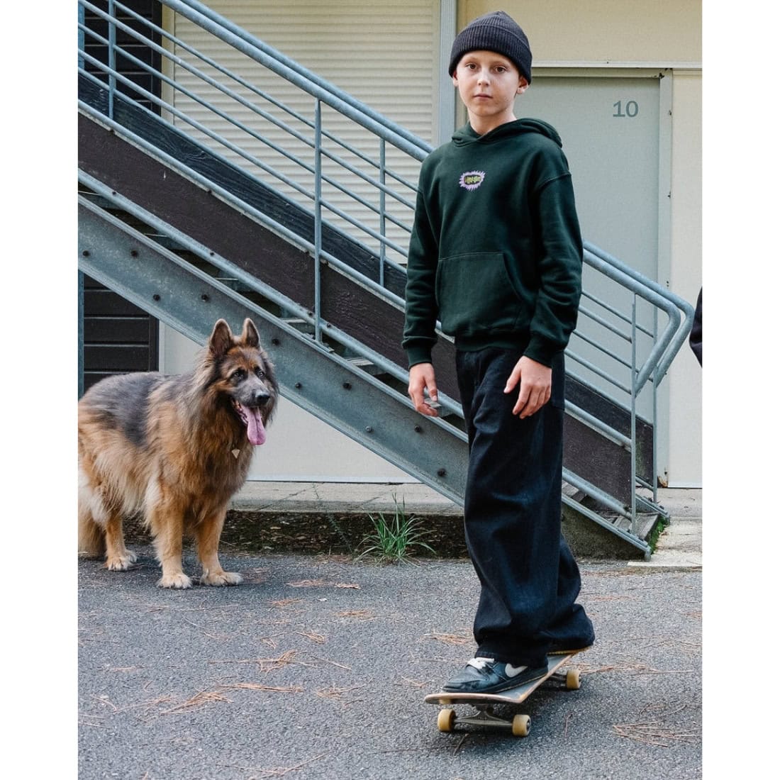 Volcom Kids Chillow Boys Denim - Black - Boys Relaxed/Loose Denim Jeans by Volcom