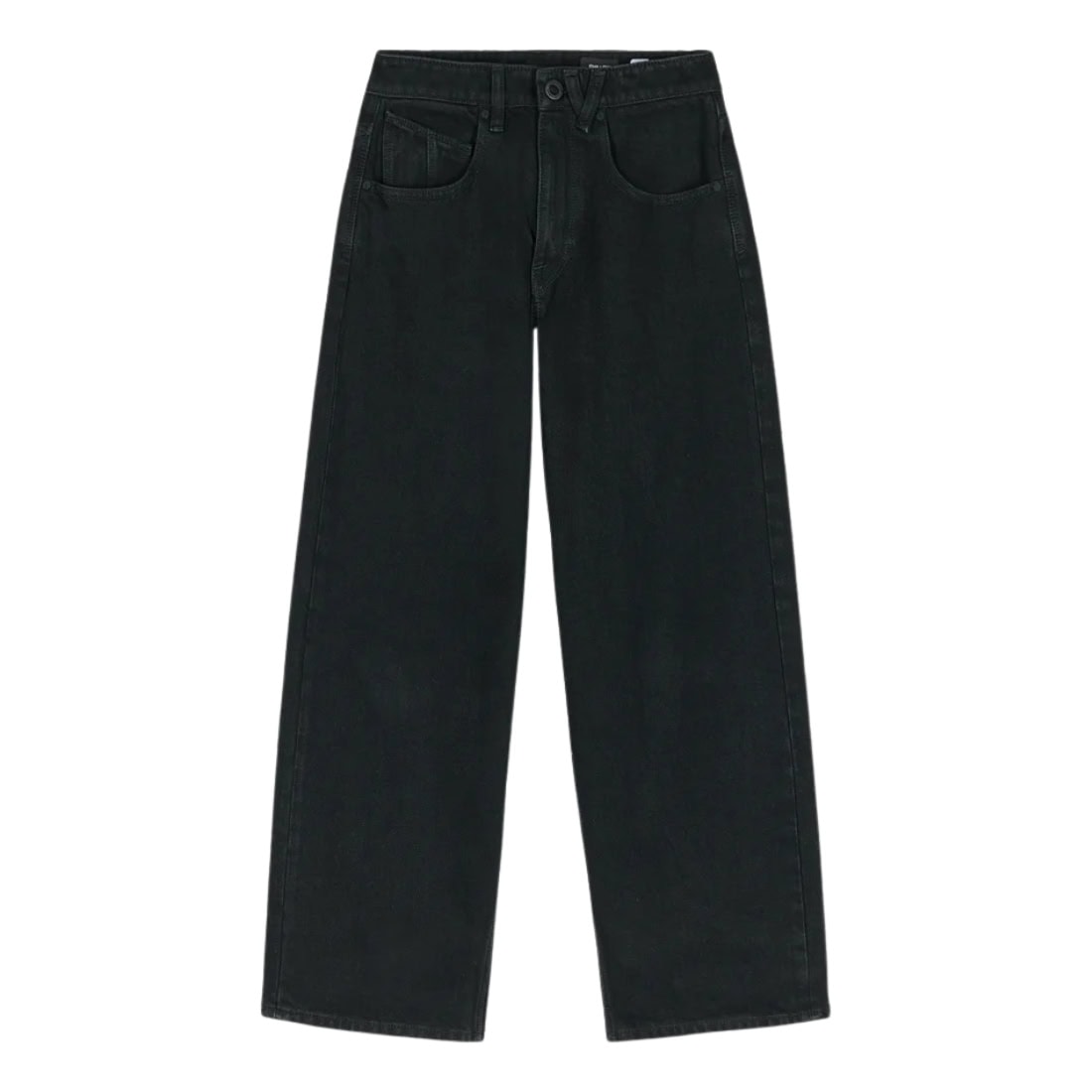 Volcom Kids Chillow Boys Denim - Black - Boys Relaxed/Loose Denim Jeans by Volcom