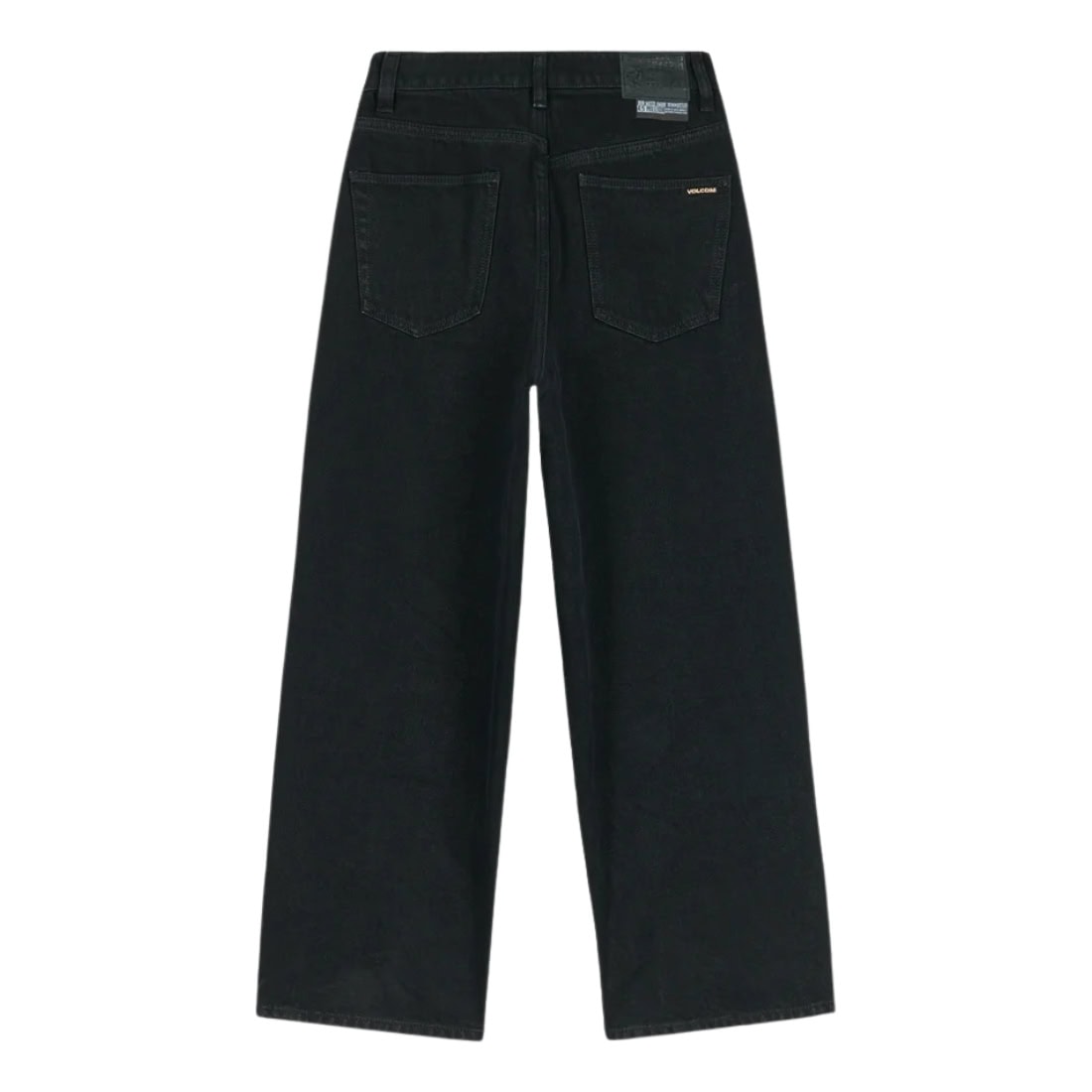 Volcom Kids Chillow Boys Denim - Black - Boys Relaxed/Loose Denim Jeans by Volcom