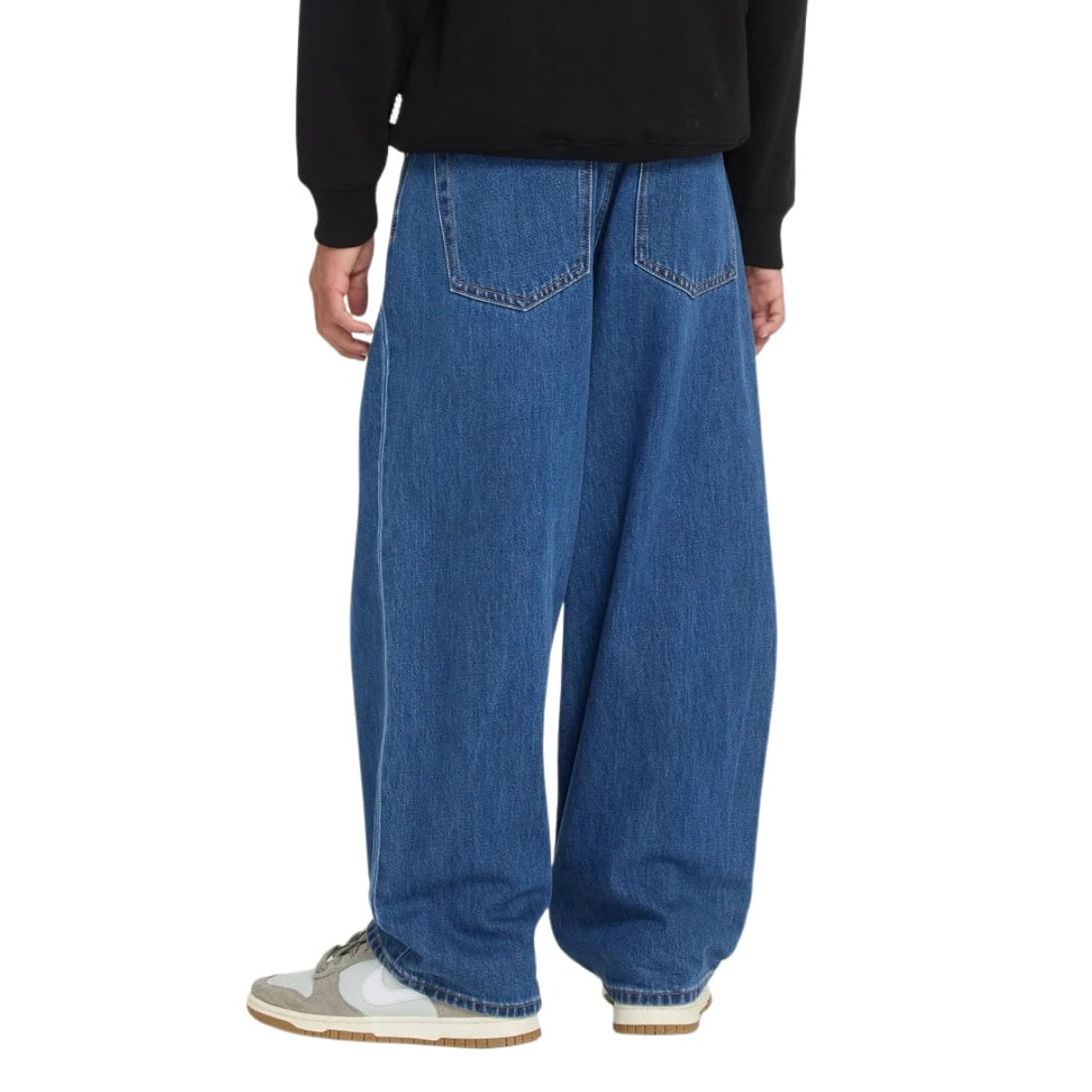 Volcom Kids Chillow Boys Denim - Oliver Stone No Tint - Boys Relaxed/Loose Denim Jeans by Volcom
