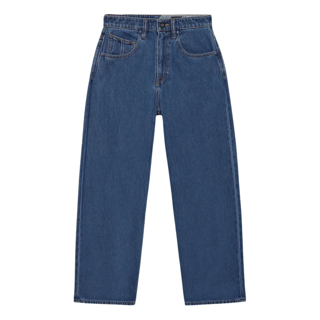 Volcom Kids Chillow Boys Denim - Oliver Stone No Tint - Boys Relaxed/Loose Denim Jeans by Volcom