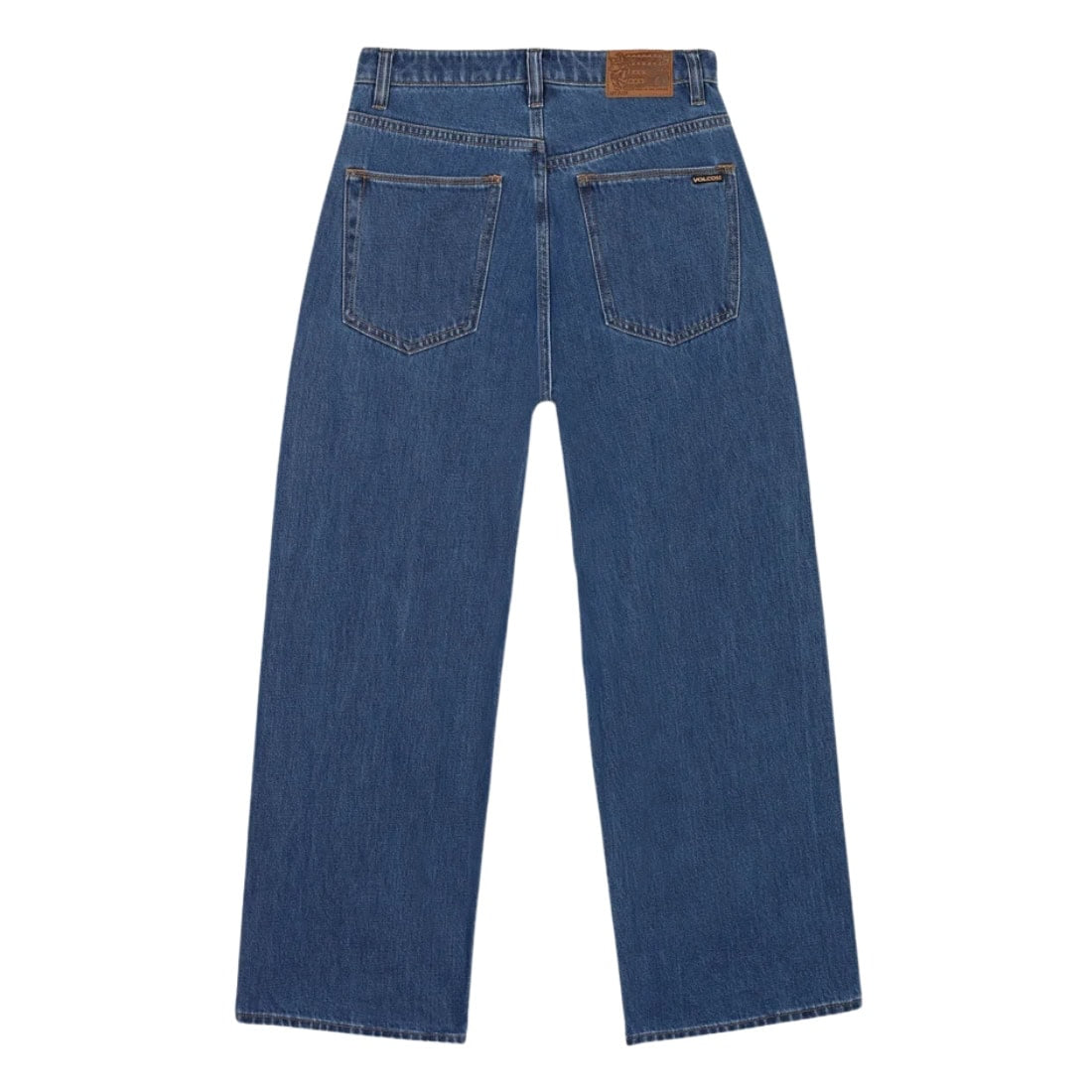 Volcom Kids Chillow Boys Denim - Oliver Stone No Tint - Boys Relaxed/Loose Denim Jeans by Volcom